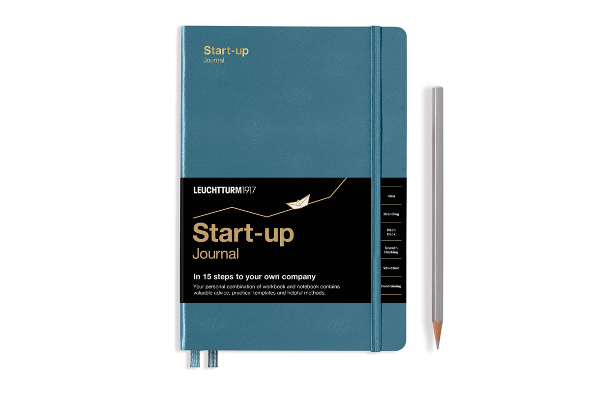 LEUCHTTURM1917 Start-up Journal Medium Stone Blue